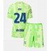 Maillot de foot Barcelona Eric Garcia #24 Troisième vêtements enfant 2024-25 Manches Courtes (+ pantalon court)